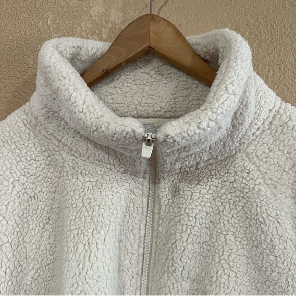 Athleta Tugga Sherpa Jacket Size 1X - Picture 7 of 12